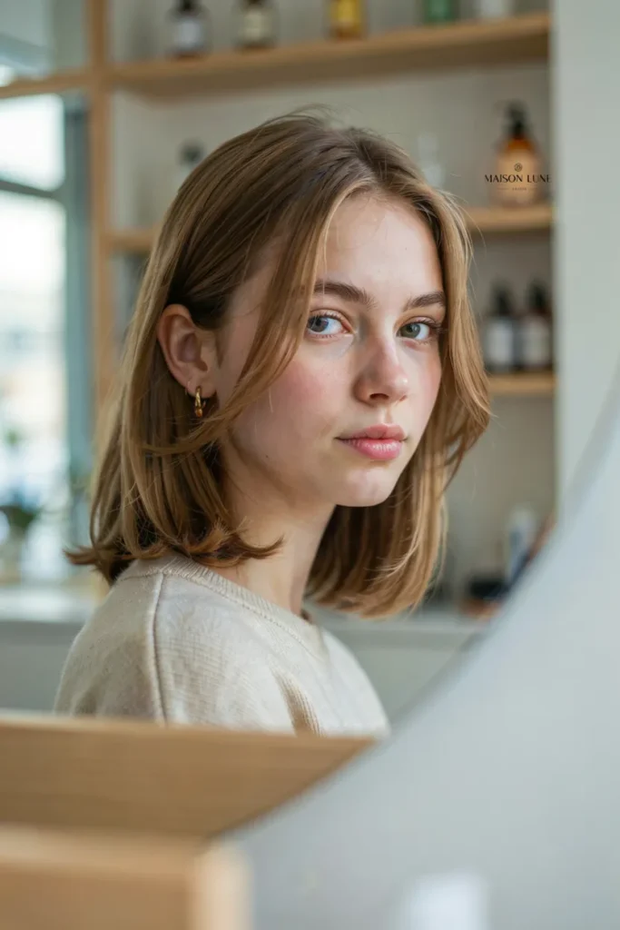 Angled Layered Bob