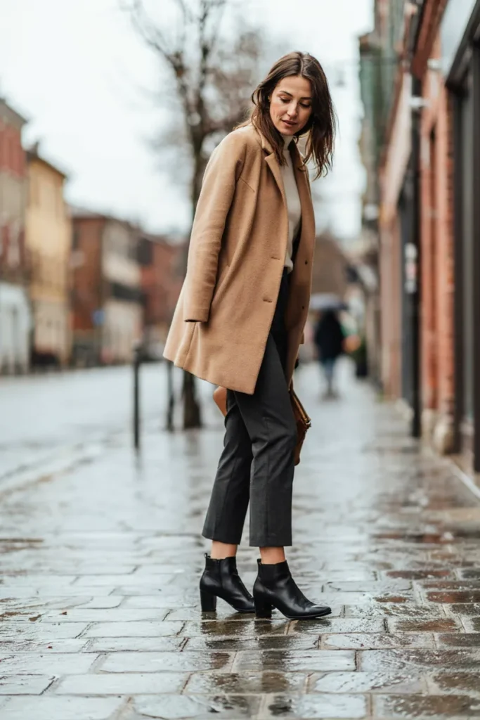 Ankle Boot Outfit
