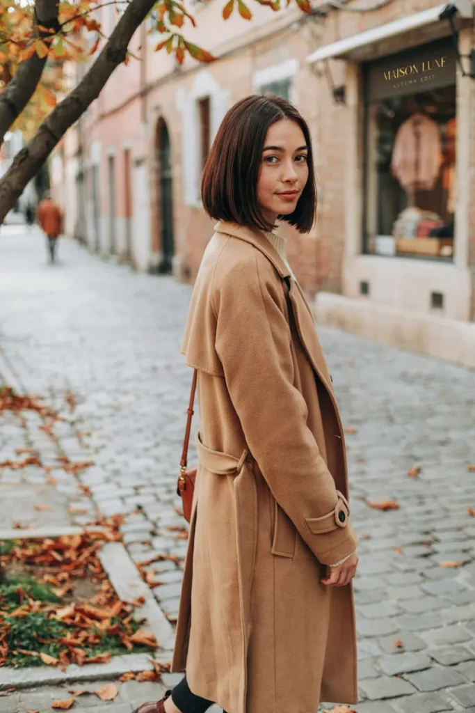 Autumn Blunt Bob