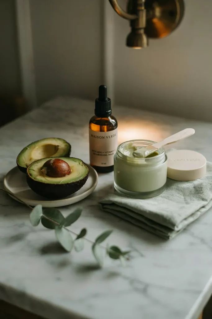 Avocado Vitamin Mask