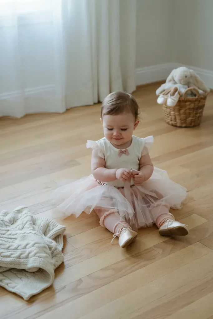 Ballet Inspired Outfit