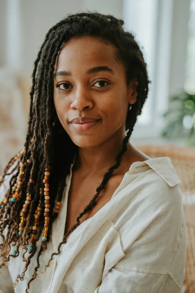 Beaded Locs