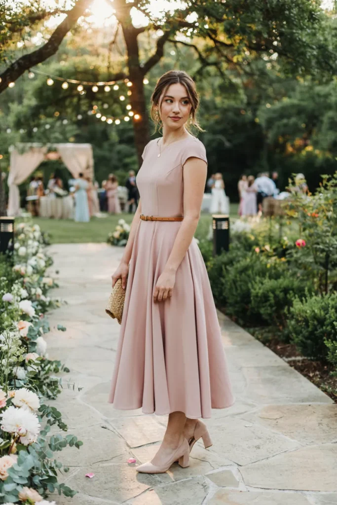 Belted A-Line
