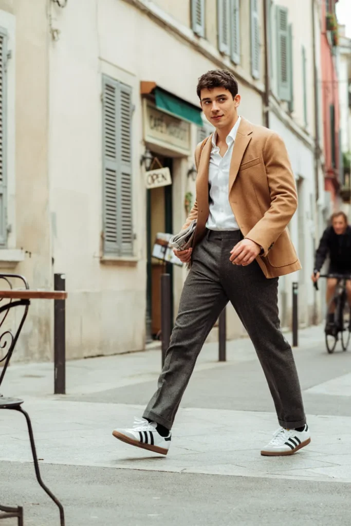 Blazer Sneaker Mix