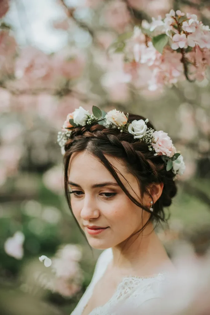 Blossom Braided Crown