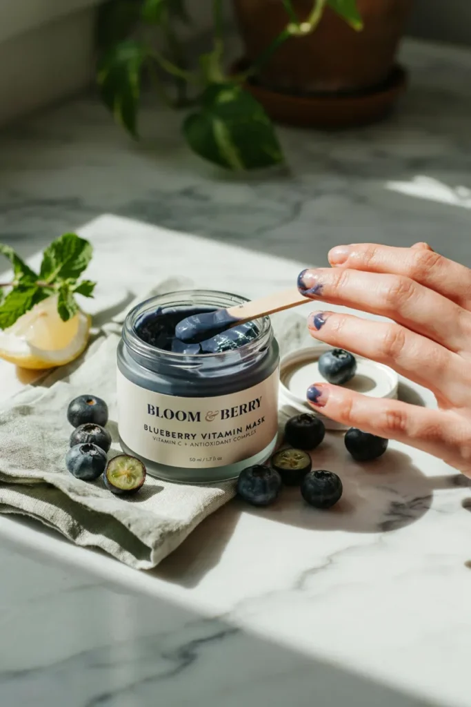 Blueberry Vitamin Mask