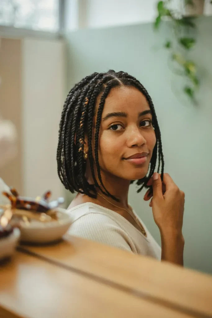 Bob Knotless Braids