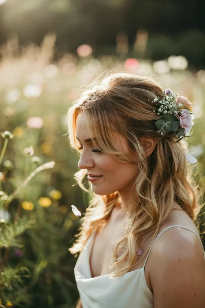 Boho Blossom Waves