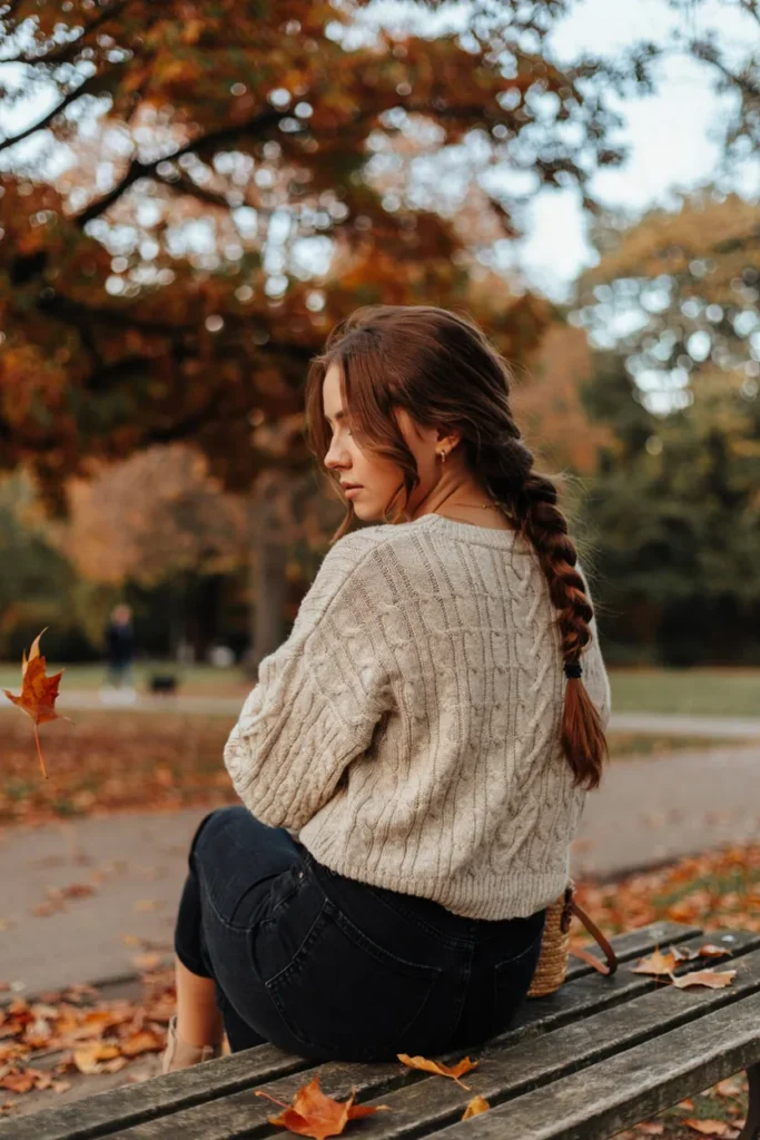 Boho Fall Braid
