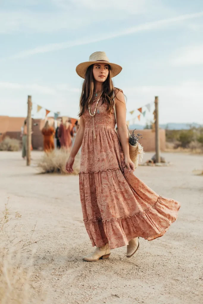 Boho Maxi Dress