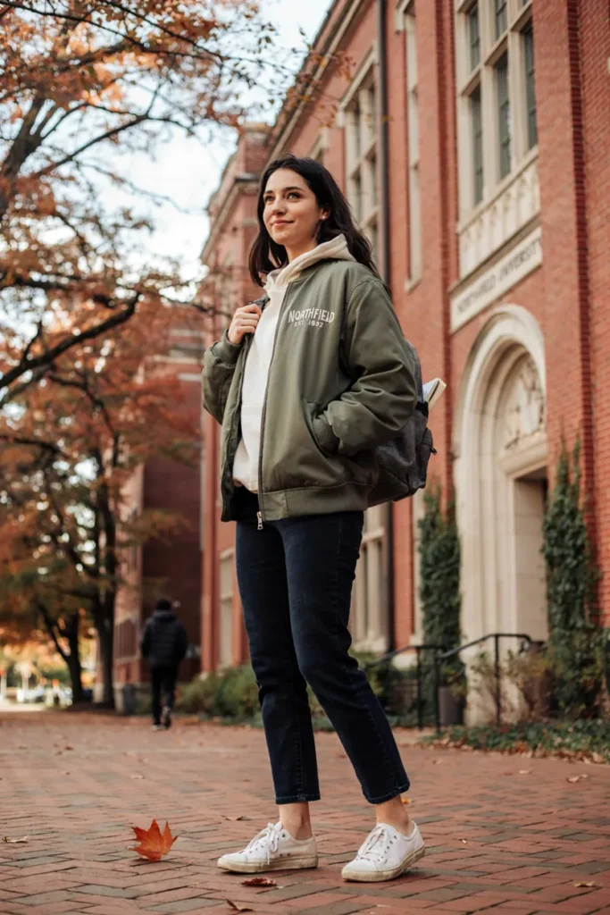 Bomber Jacket Outfit