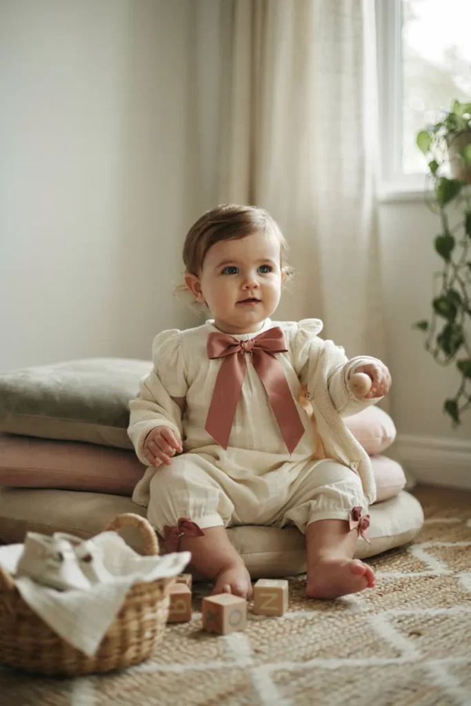 Bow Accent Outfit
