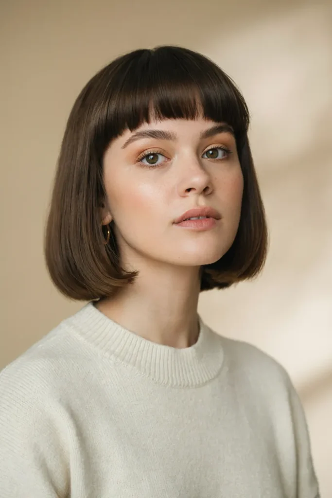 Boyish Bowl Cut