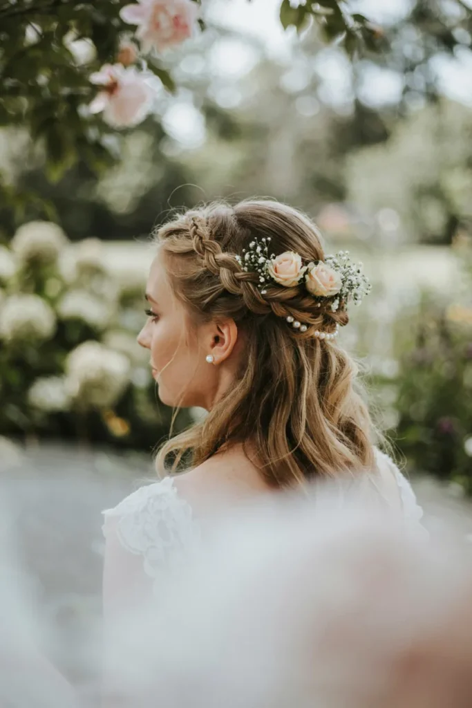 Braided Crown Accent