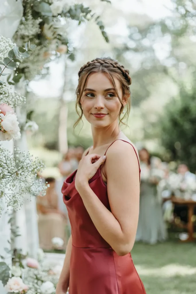 Braided Crown Half
