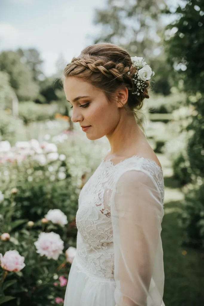 Braided Crown Style