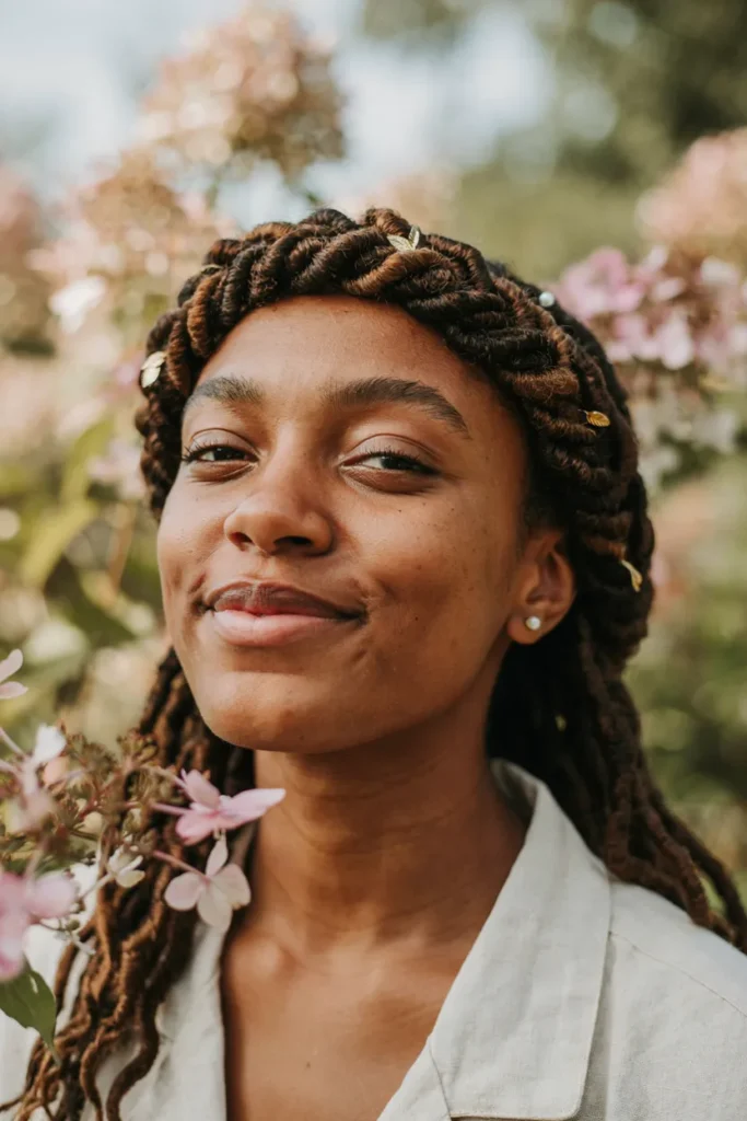 Braided Loc Crown