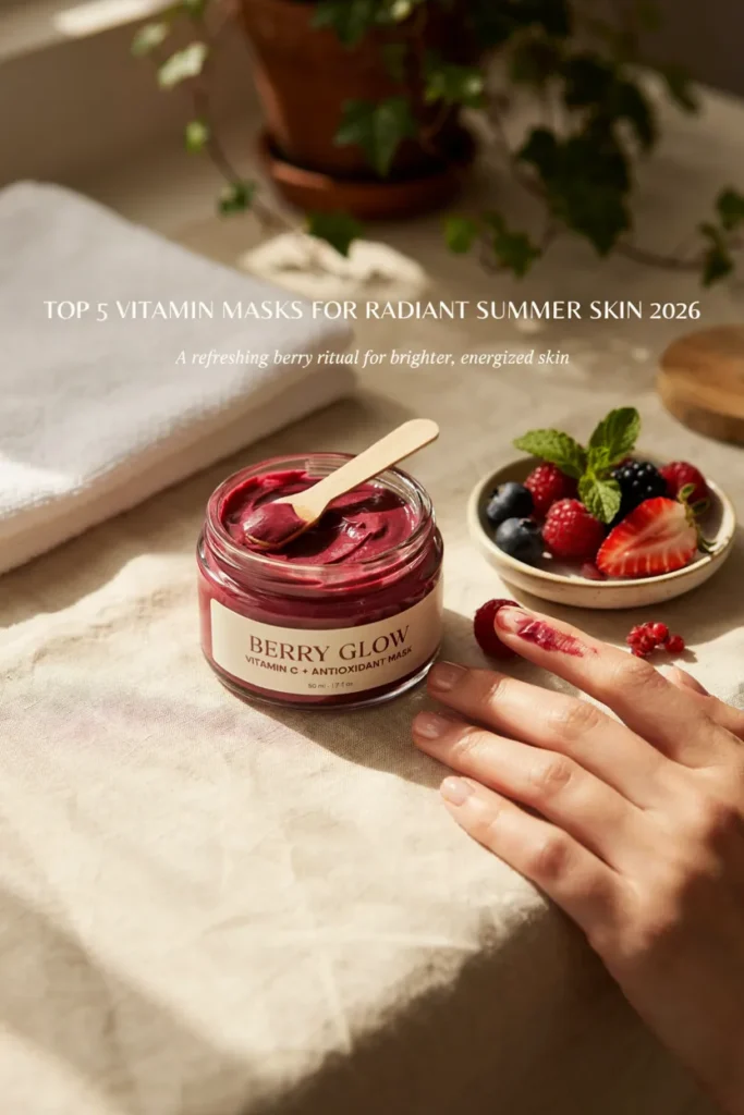 Brightening Berry Mask