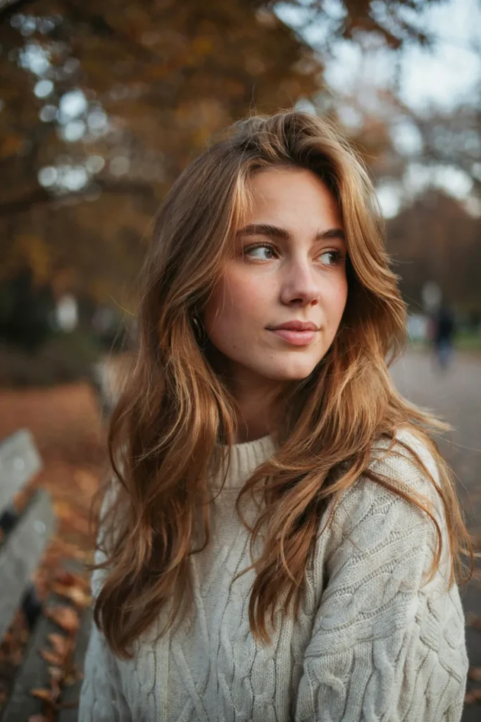 Bronzed Honey Waves