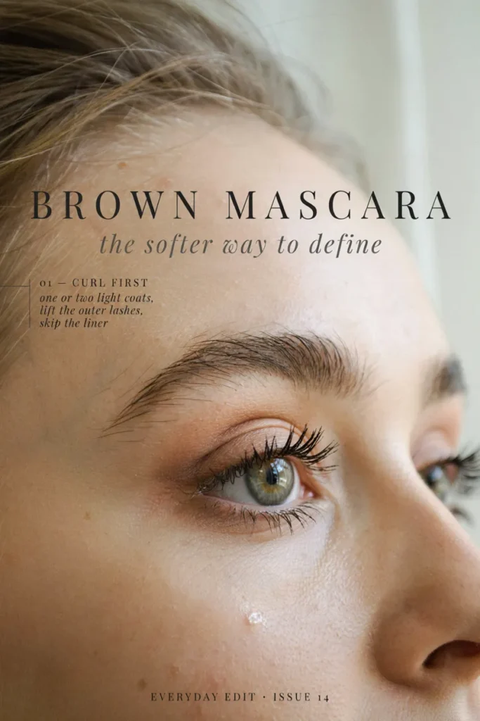 Brown Mascara Lashes