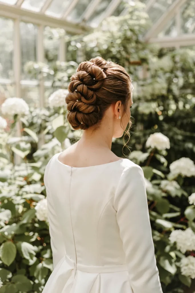 Bubble Braid Bun