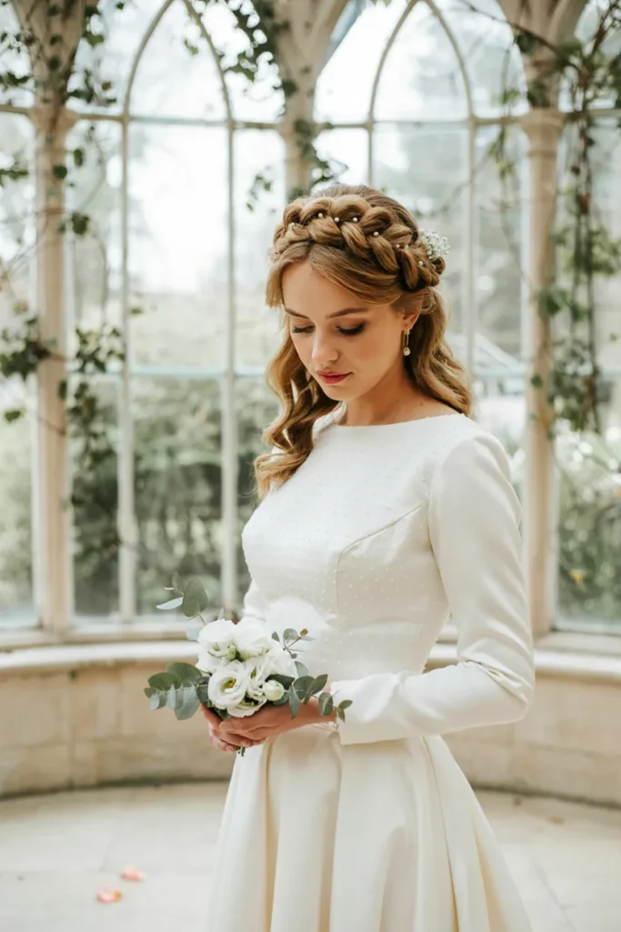 Bubble Braid Crown
