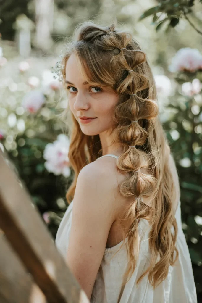 Bubble Braid With Waves