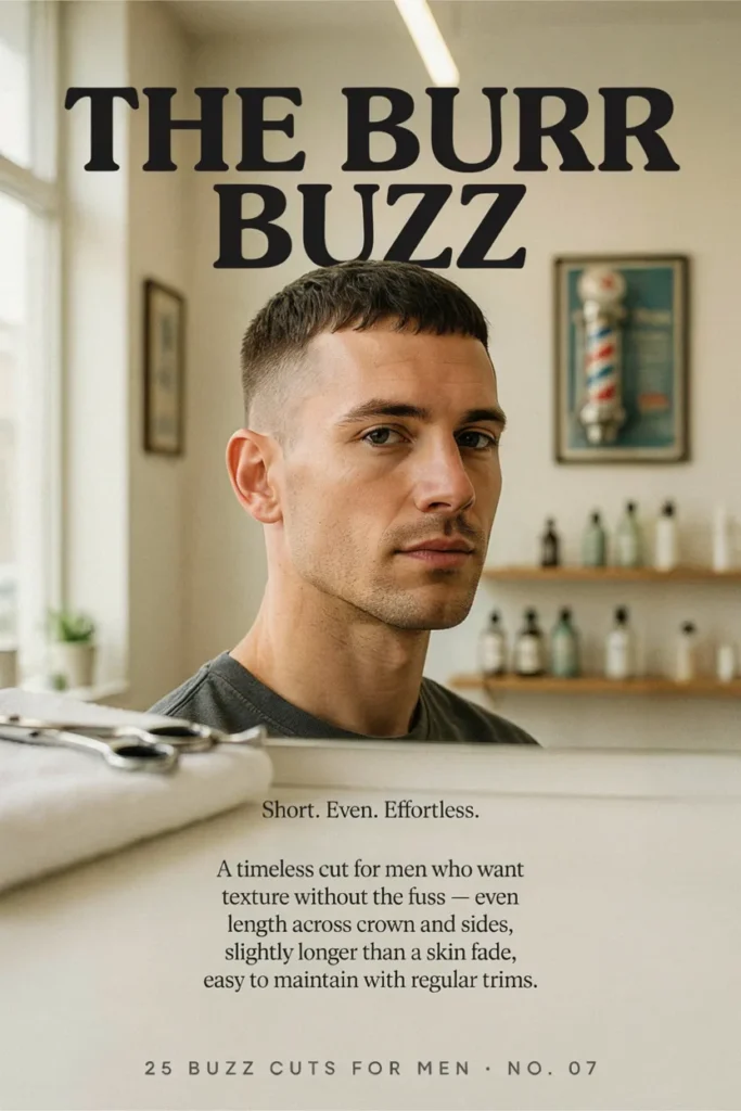 Burr Buzz Cut