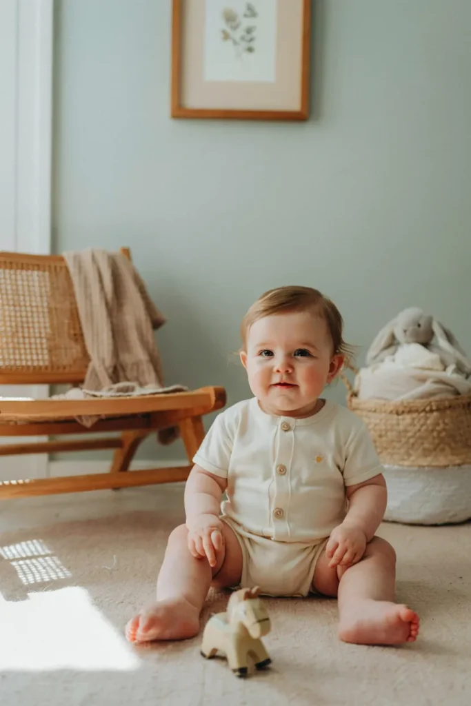 Button Front Romper