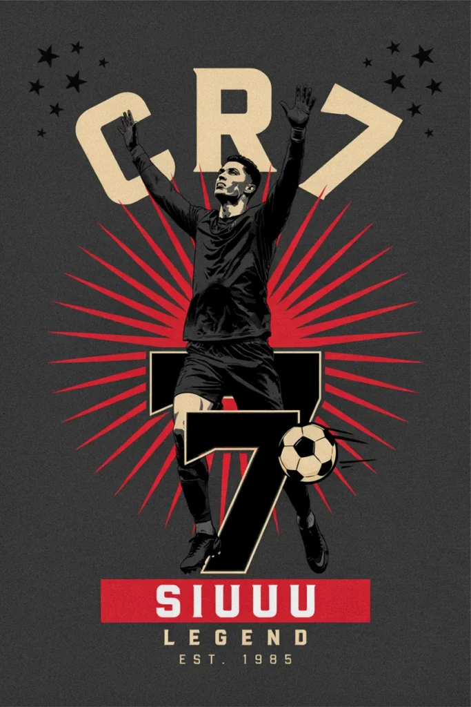 CR7 Graphic Tee
