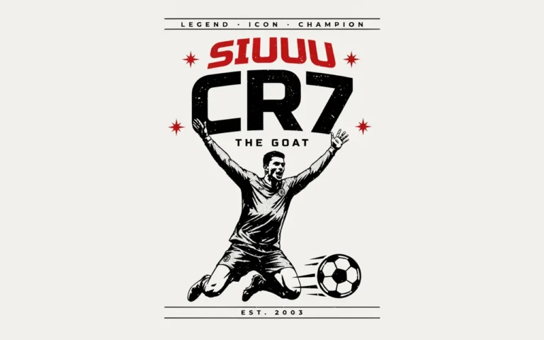 CR7 Graphic Tee