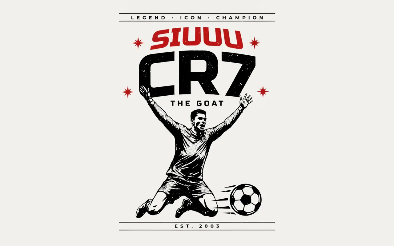 CR7 Graphic Tee