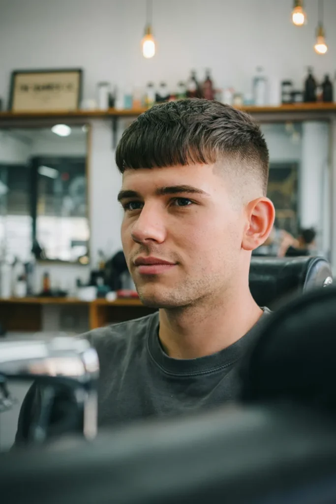 Caesar Buzz Cut