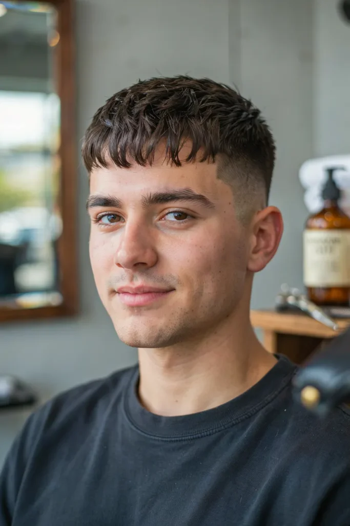 Caesar Cut