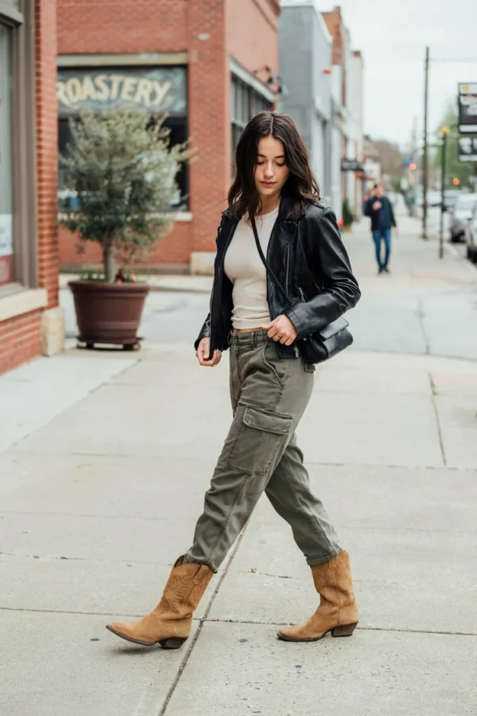 Cargo Pants Look