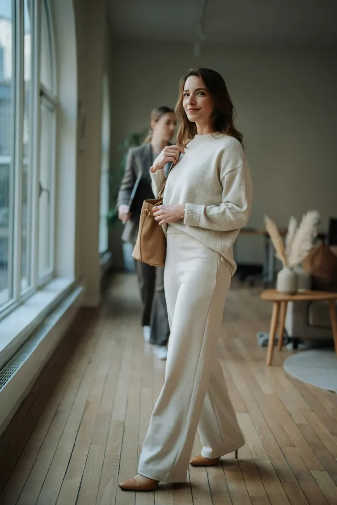 Cashmere Sweater Set