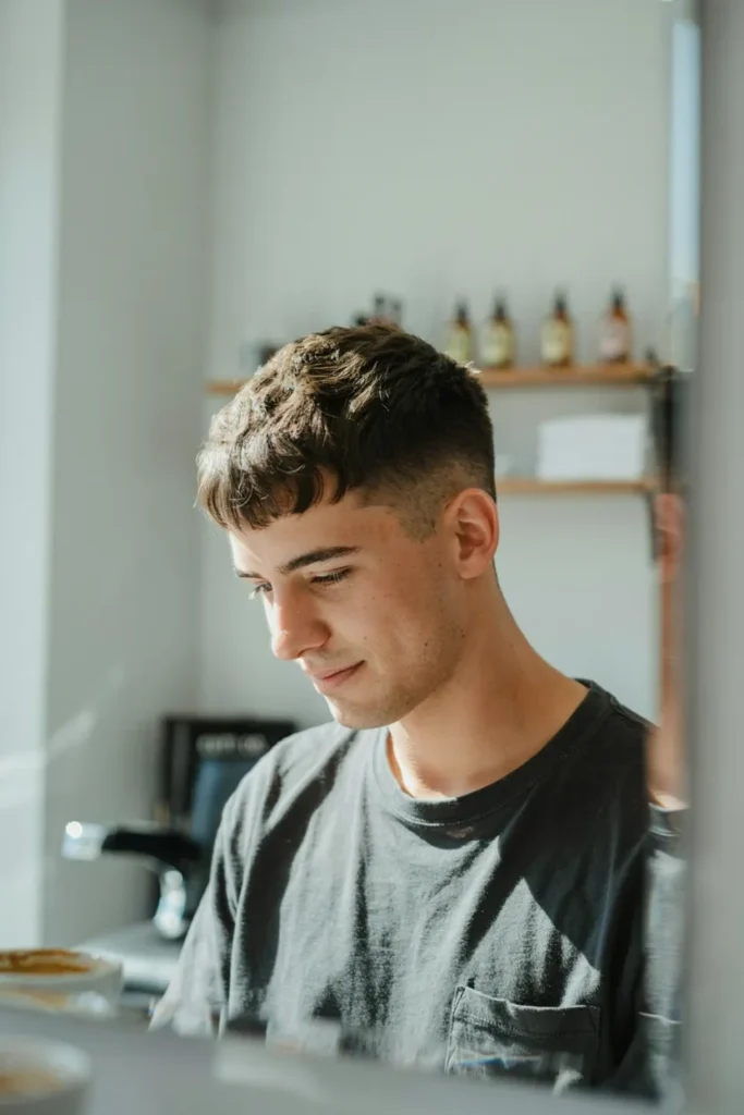 Choppy Crop Cut