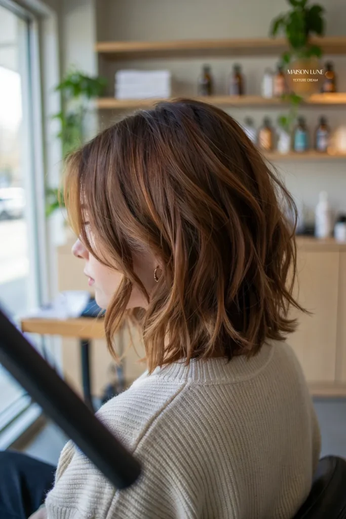 Choppy Layered Cut