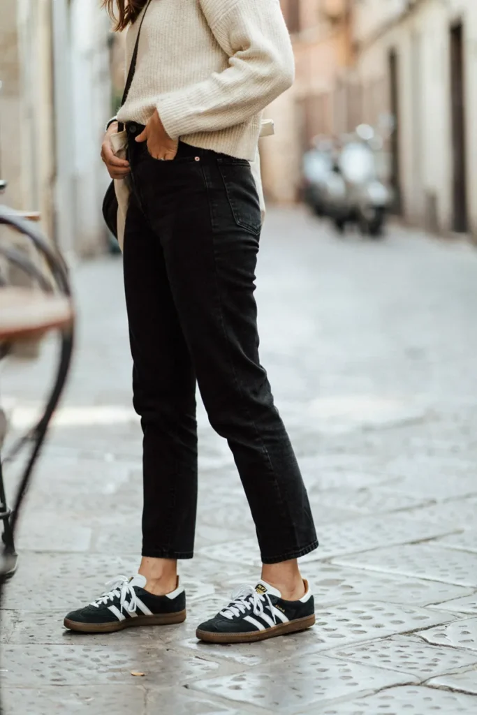 Classic Black Denim