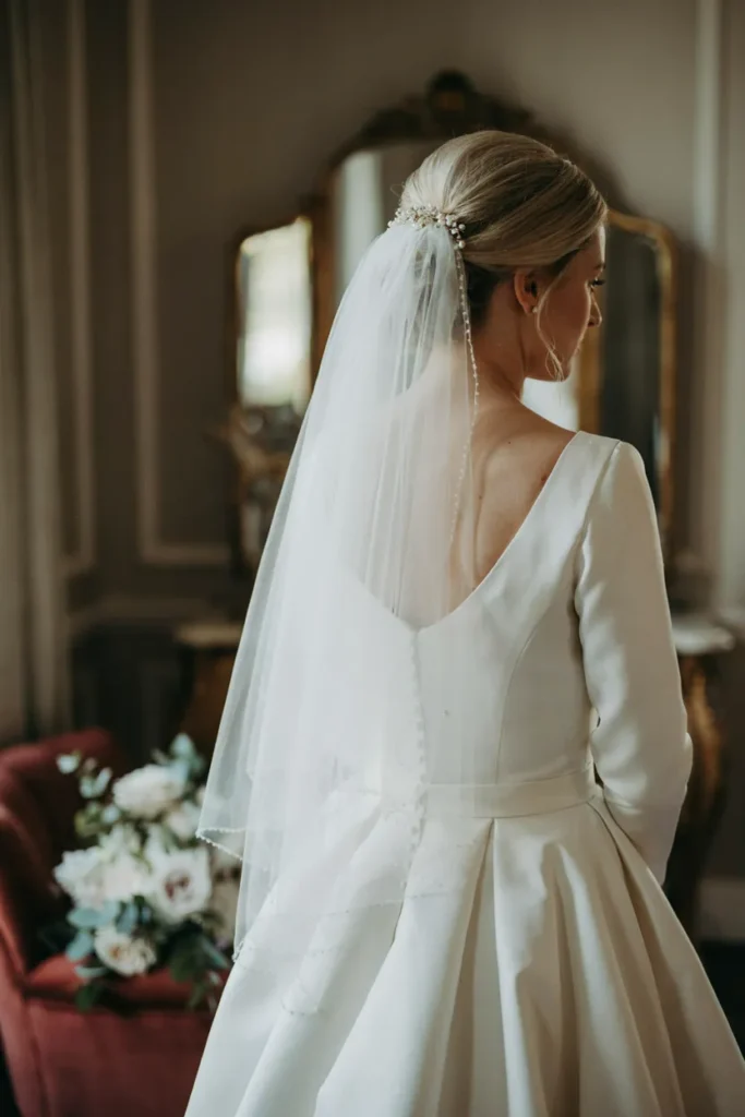 Classic Bridal Chignon