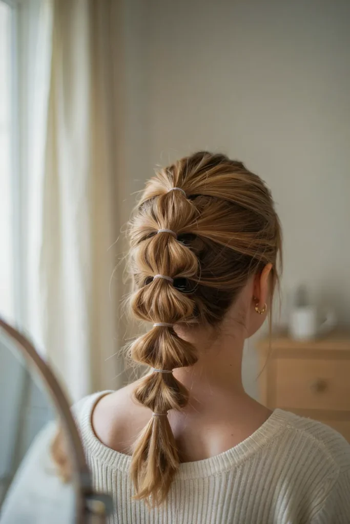 Classic Bubble Braid