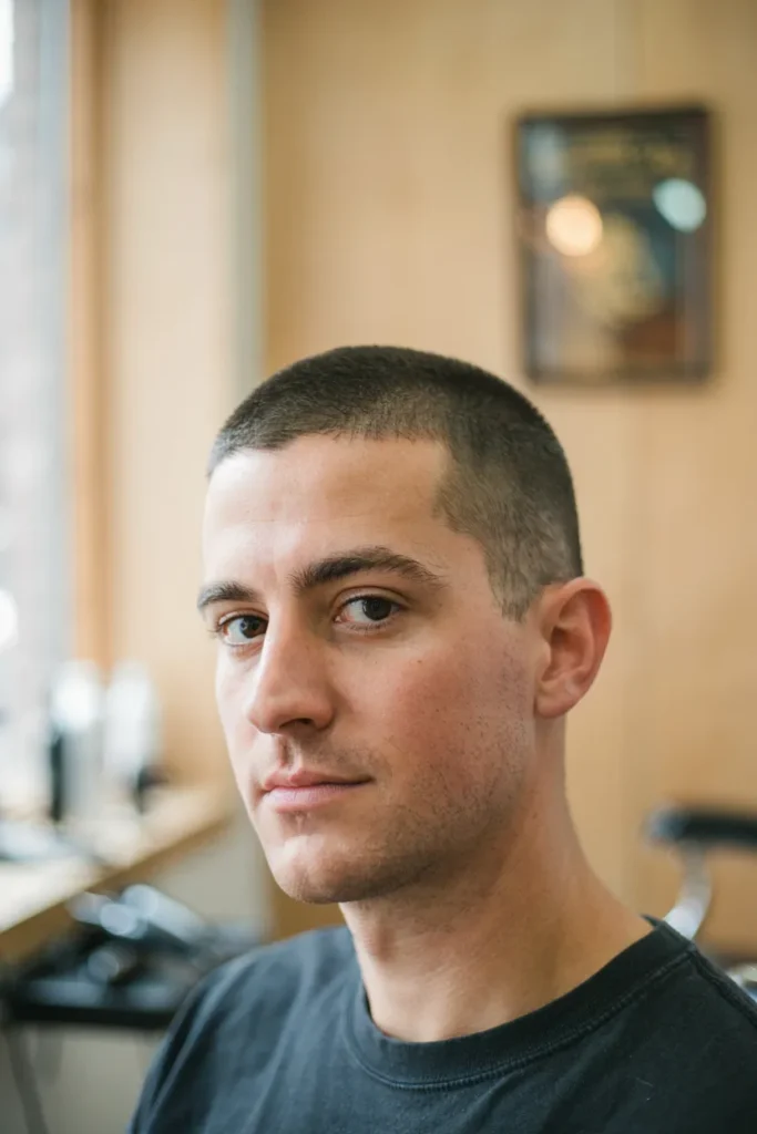 Classic Buzz Cut