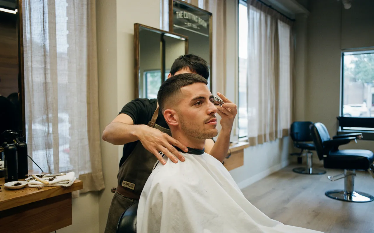 Classic Buzz Cut