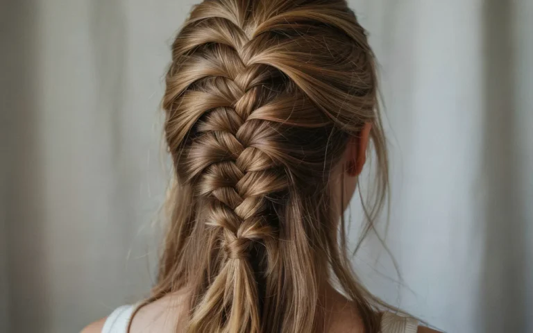 Classic Center Dutch Braid