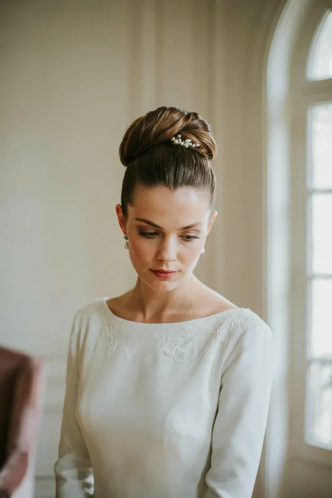 Classic French Twist