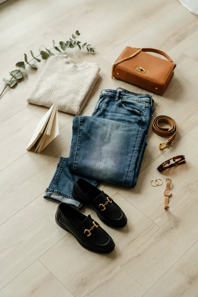 Classic Loafers With Jeans