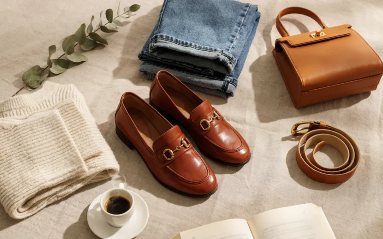 Classic Loafers With Jeans