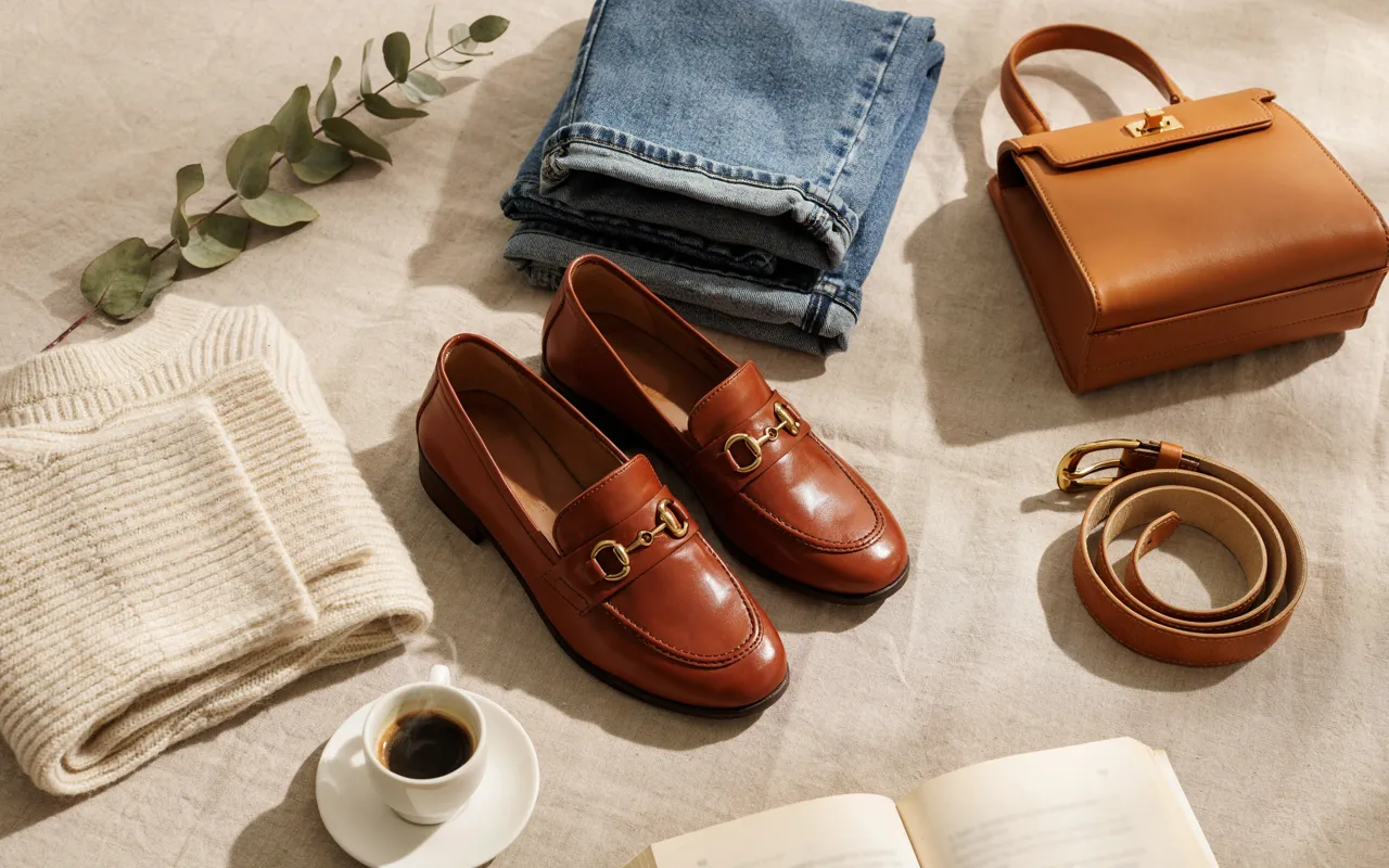 Classic Loafers With Jeans