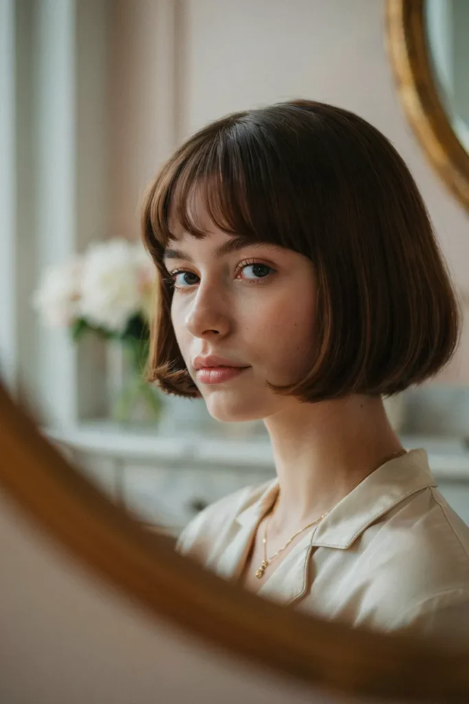 Classic Pageboy Cut
