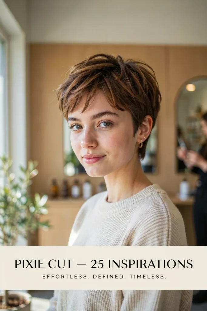 Classic Pixie Cut